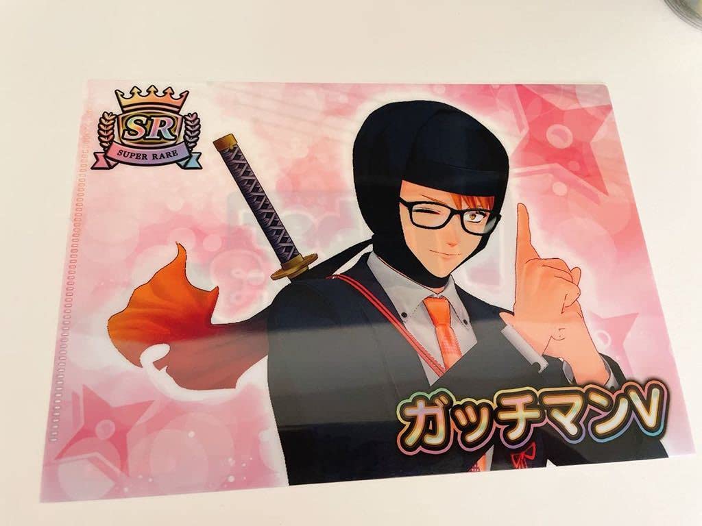 V Tuberチップス2 ヴィレバン特典 SR 宝鐘マリンクリアファイル V